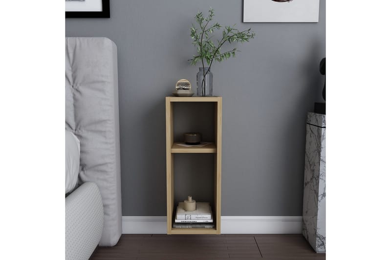 Rinorea Nattbord 23,2x59,6 cm - Brun - Møbler - Bord - Avlastningsbord - Sengebord & nattbord