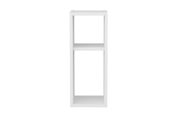 Rinorea Nattbord 23,2x59,6 cm - Hvit - Møbler - Bord - Avlastningsbord - Sengebord & nattbord