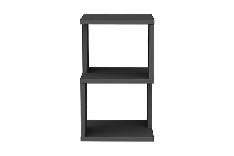 Rinorea Nattbord 29,6x49,4 cm - Antrasitt - Møbler - Bord - Avlastningsbord - Sengebord & nattbord