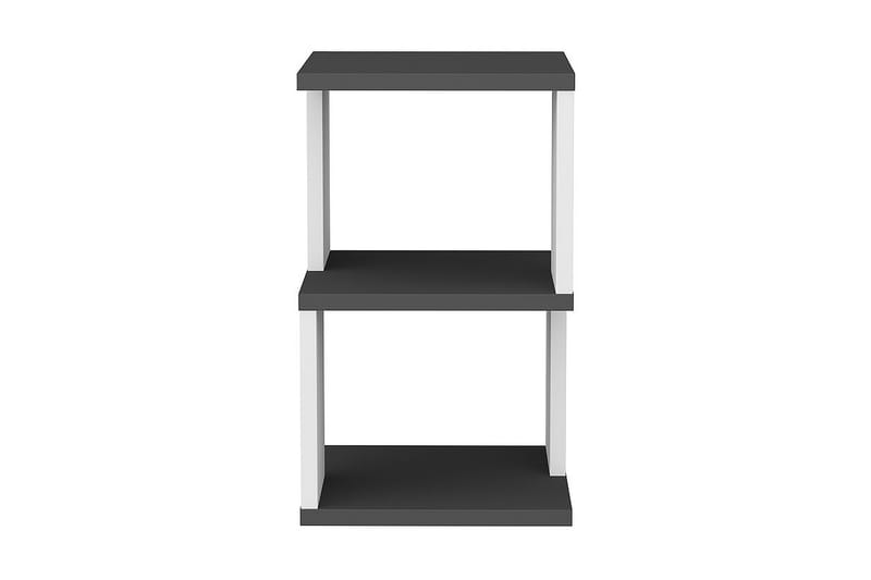Rinorea Nattbord 29,6x49,4 cm - Antrasitt - Møbler - Bord - Avlastningsbord - Sengebord & nattbord