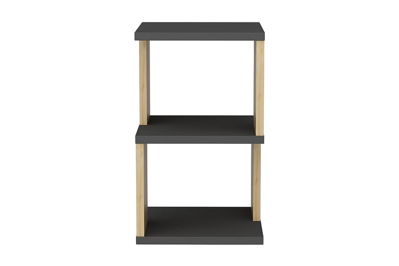 Rinorea Nattbord 29,6x49,4 cm - Antrasitt - Møbler - Bord - Avlastningsbord - Sengebord & nattbord