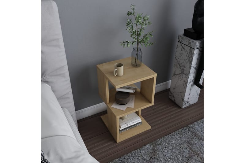 Rinorea Nattbord 29,6x49,4 cm - Brun - Møbler - Bord - Avlastningsbord - Sengebord & nattbord
