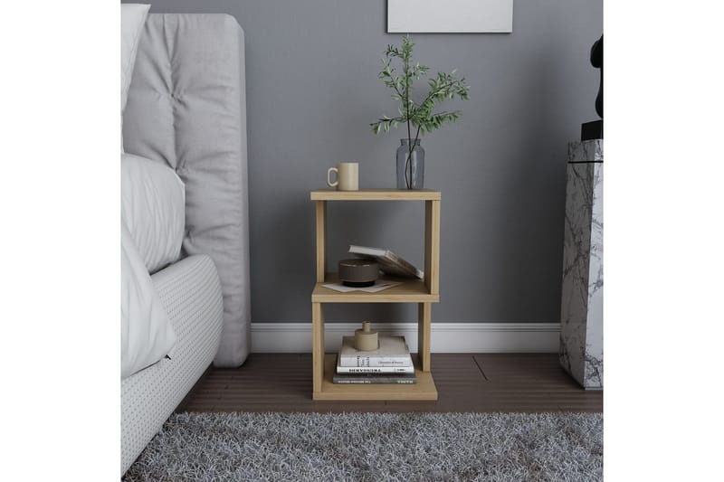 Rinorea Nattbord 29,6x49,4 cm - Brun - Møbler - Bord - Avlastningsbord - Sengebord & nattbord