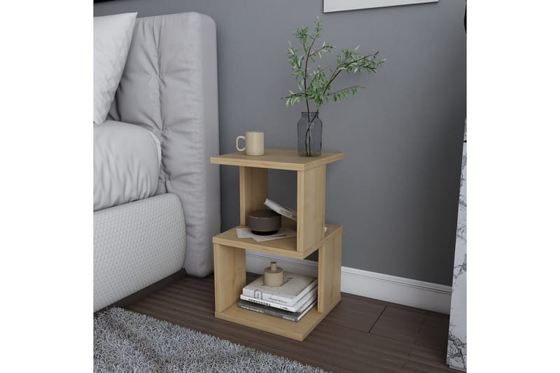 Rinorea Nattbord 29,6x49,4 cm - Brun - Møbler - Bord - Avlastningsbord - Sengebord & nattbord