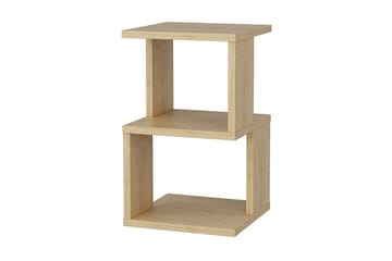 Rinorea Nattbord 29,6x49,4 cm - Brun - Møbler - Bord - Avlastningsbord - Sengebord & nattbord