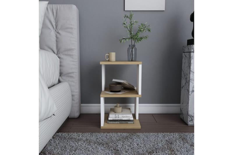 Rinorea Nattbord 29,6x49,4 cm - Brun - Møbler - Bord - Avlastningsbord - Sengebord & nattbord