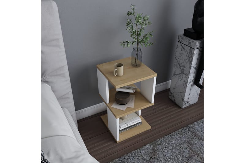 Rinorea Nattbord 29,6x49,4 cm - Brun - Møbler - Bord - Avlastningsbord - Sengebord & nattbord