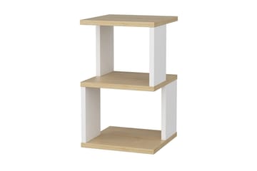 Rinorea Nattbord 29,6x49,4 cm - Brun - Møbler - Bord - Avlastningsbord - Sengebord & nattbord