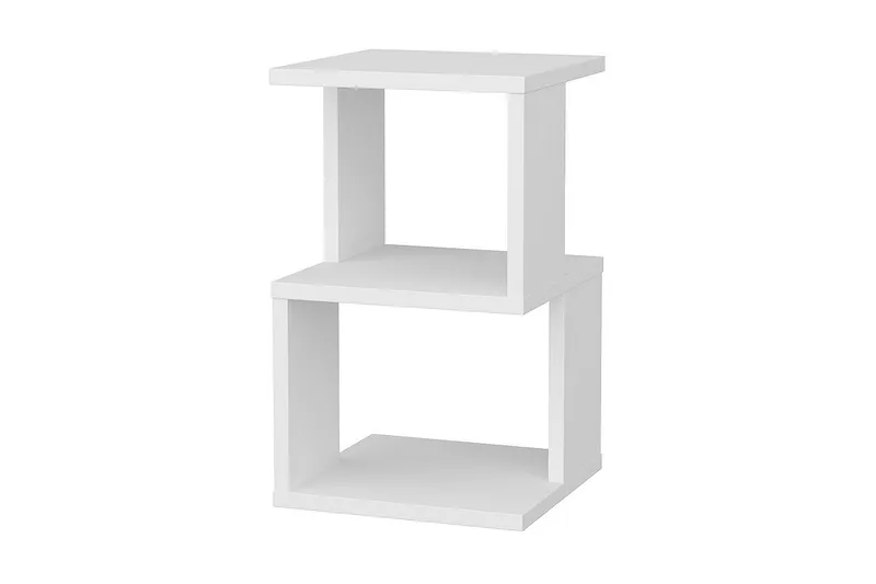 Rinorea Nattbord 29,6x49,4 cm - Hvit - Møbler - Bord - Avlastningsbord - Sengebord & nattbord