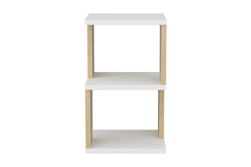 Rinorea Nattbord 29,6x49,4 cm - Hvit - Møbler - Bord - Avlastningsbord - Sengebord & nattbord