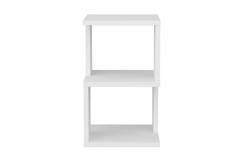Rinorea Nattbord 29,6x49,4 cm - Hvit - Møbler - Bord - Avlastningsbord - Sengebord & nattbord