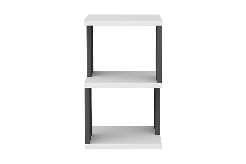 Rinorea Nattbord 29,6x49,4 cm - Hvit - Møbler - Bord - Avlastningsbord - Sengebord & nattbord
