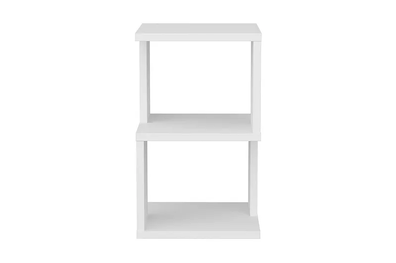Rinorea Nattbord 29,6x49,4 cm, Hvit