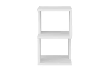 Rinorea Nattbord 29,6x49,4 cm - Hvit - Møbler - Bord - Avlastningsbord - Sengebord & nattbord