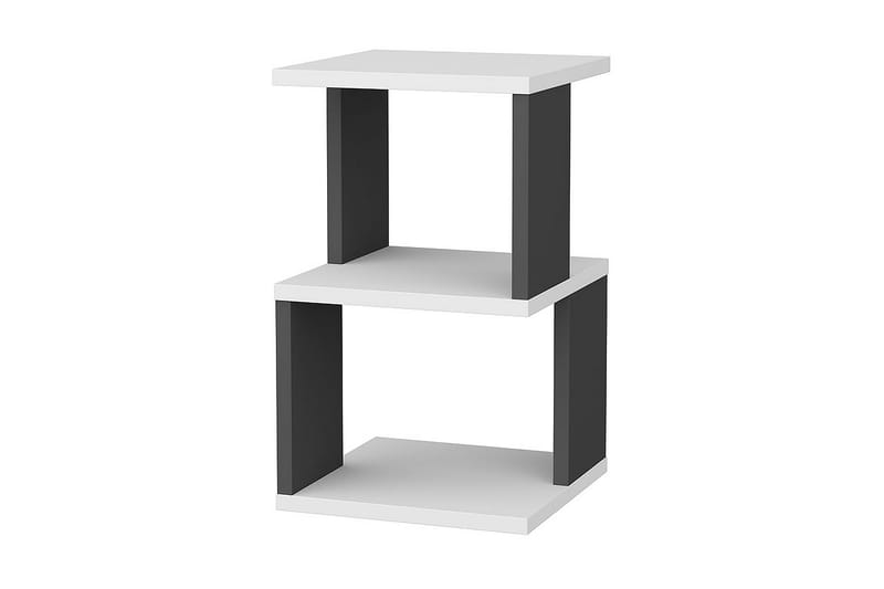 Rinorea Nattbord 29,6x49,4 cm - Hvit - Møbler - Bord - Avlastningsbord - Sengebord & nattbord