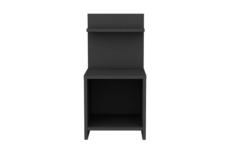 Rinorea Nattbord 35,6x72 cm - Antrasitt - Møbler - Bord - Avlastningsbord - Sengebord & nattbord