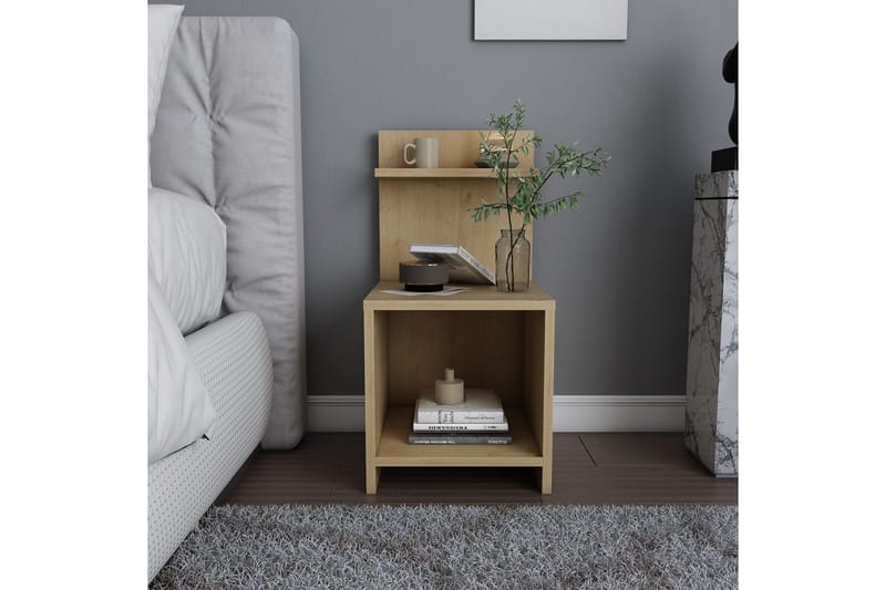 Rinorea Nattbord 35,6x72 cm - Brun - Møbler - Bord - Avlastningsbord - Sengebord & nattbord