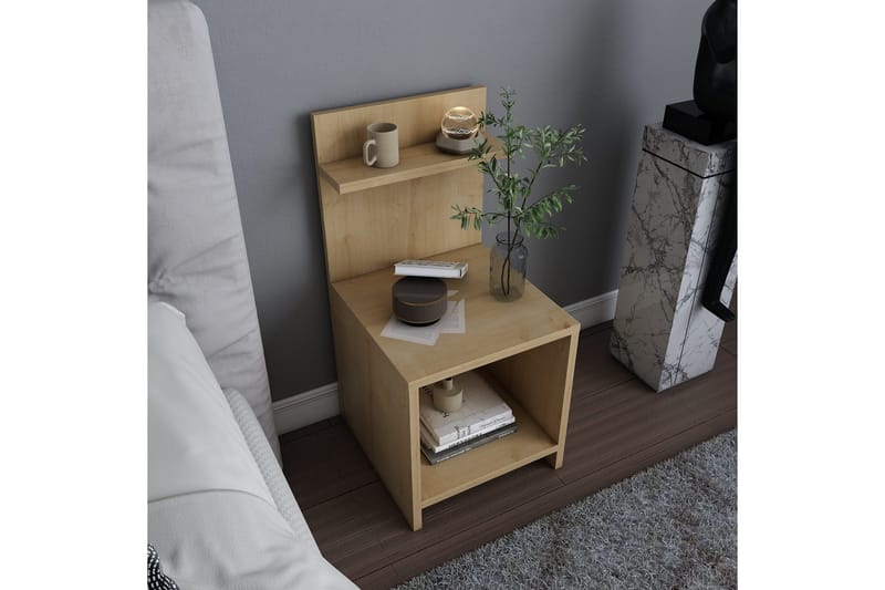Rinorea Nattbord 35,6x72 cm - Brun - Møbler - Bord - Avlastningsbord - Sengebord & nattbord