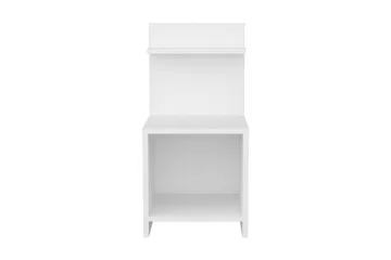 Rinorea Nattbord 35,6x72 cm - Hvit - Møbler - Bord - Avlastningsbord - Sengebord & nattbord