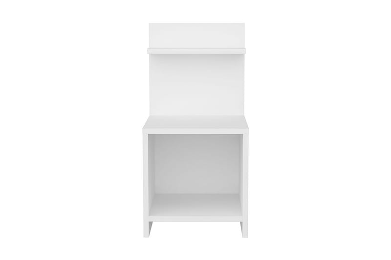Rinorea Nattbord 35,6x72 cm - Hvit - Møbler - Bord - Avlastningsbord - Sengebord & nattbord