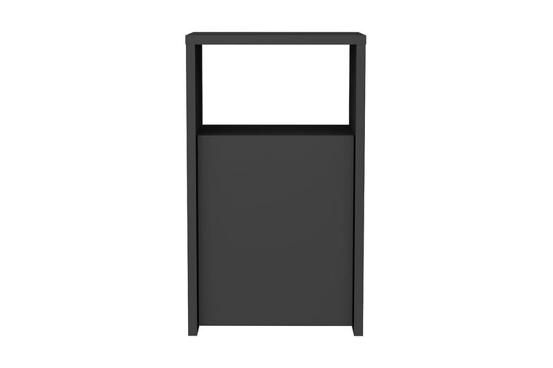 Rinorea Nattbord 36x61,4 cm - Antrasitt - Møbler - Bord - Avlastningsbord - Sengebord & nattbord
