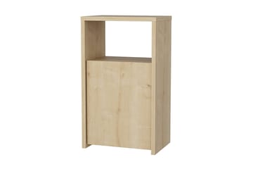 Rinorea Nattbord 36x61,4 cm - Brun - Møbler - Bord - Avlastningsbord - Sengebord & nattbord