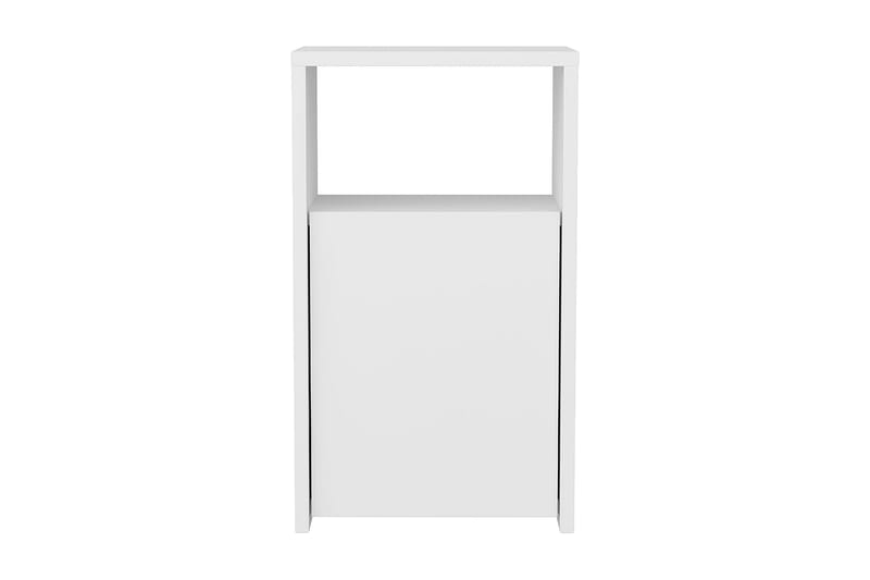 Rinorea Nattbord 36x61,4 cm - Hvit - Sengebord & nattbord