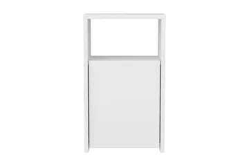 Rinorea Nattbord 36x61,4 cm - Hvit - Møbler - Bord - Avlastningsbord - Sengebord & nattbord