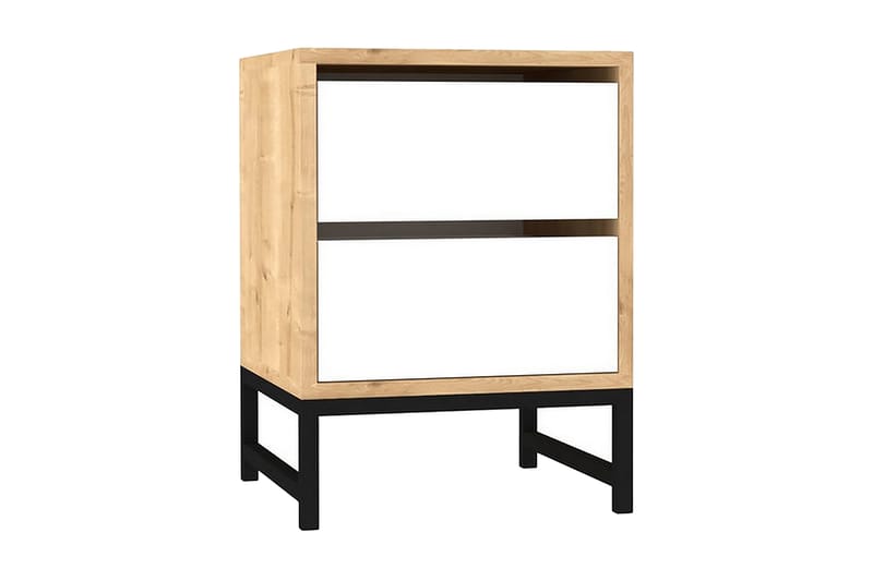 Rinorea Nattbord 40x55 cm - Blå - Møbler - Bord - Avlastningsbord - Sengebord & nattbord