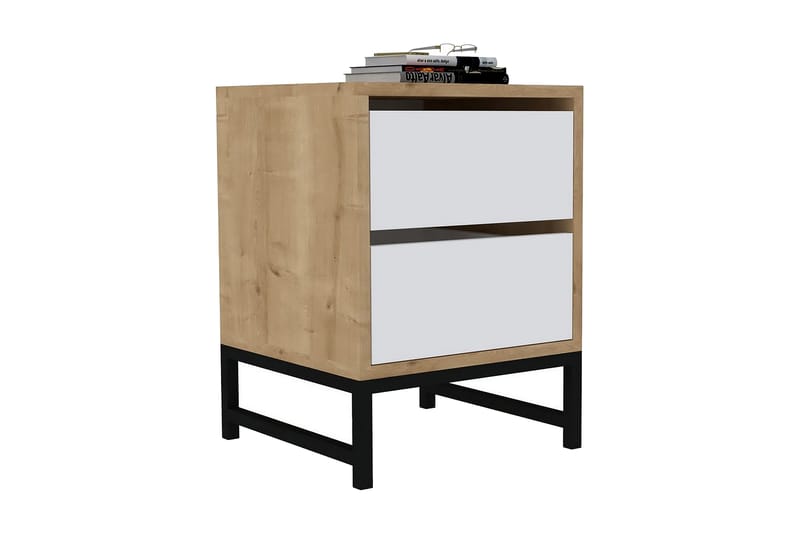 Rinorea Nattbord 40x55 cm - Blå - Møbler - Bord - Avlastningsbord - Sengebord & nattbord