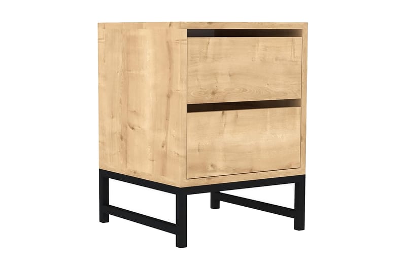 Rinorea Nattbord 40x55 cm - Blå - Møbler - Bord - Avlastningsbord - Sengebord & nattbord