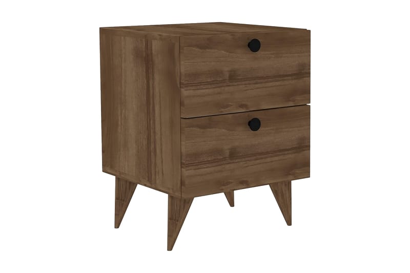 Rinorea Nattbord 40x55 cm - Brun - Møbler - Bord - Avlastningsbord - Sengebord & nattbord