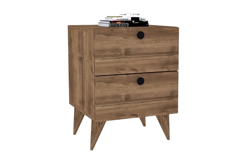 Rinorea Nattbord 40x55 cm - Brun - Møbler - Bord - Avlastningsbord - Sengebord & nattbord