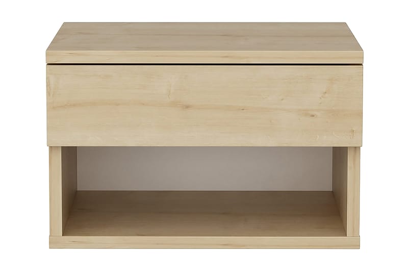 Rinorea Nattbord 44,6x31,9 cm - Brun - Møbler - Bord - Avlastningsbord - Sengebord & nattbord