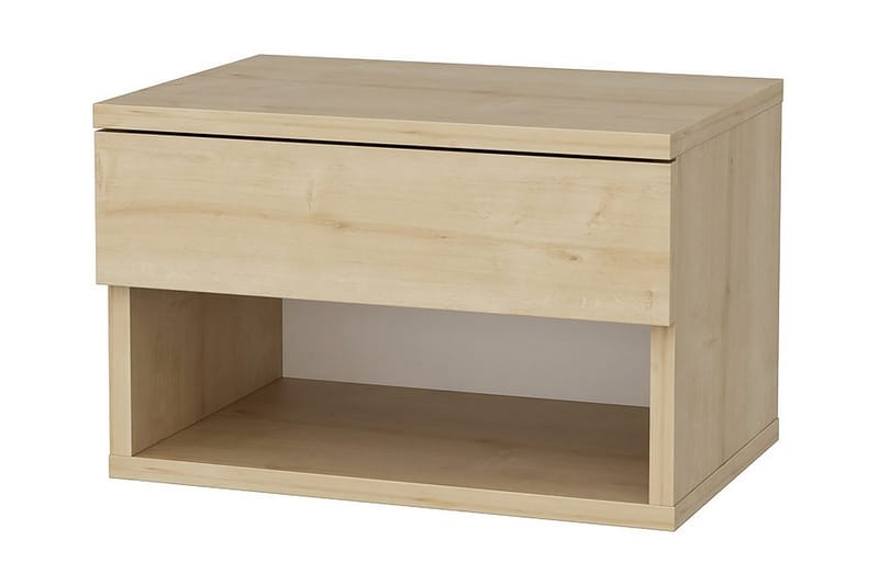 Rinorea Nattbord 44,6x31,9 cm - Brun - Møbler - Bord - Avlastningsbord - Sengebord & nattbord
