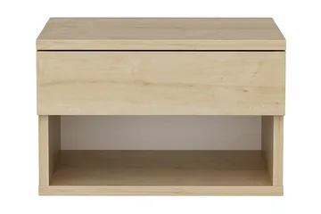 Rinorea Nattbord 44,6x31,9 cm - Brun - Møbler - Bord - Avlastningsbord - Sengebord & nattbord