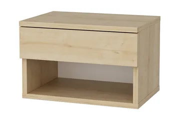 Rinorea Nattbord 44,6x31,9 cm - Brun - Møbler - Bord - Avlastningsbord - Sengebord & nattbord