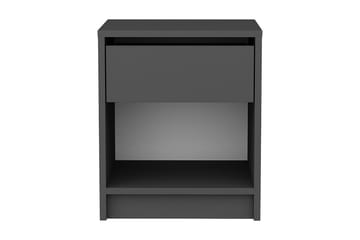 Rinorea Nattbord 44,6x52,8 cm - Antrasitt - Møbler - Bord - Avlastningsbord - Sengebord & nattbord