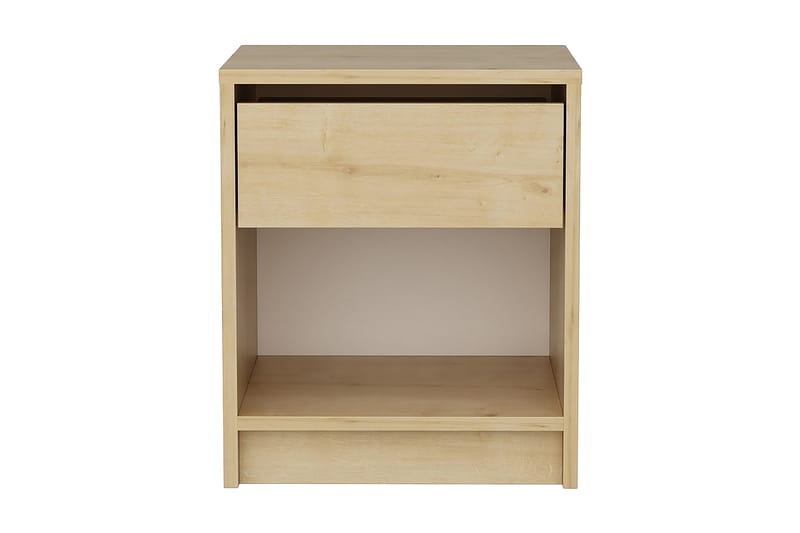 Rinorea Nattbord 44,6x52,8 cm - Brun - Møbler - Bord - Avlastningsbord - Sengebord & nattbord