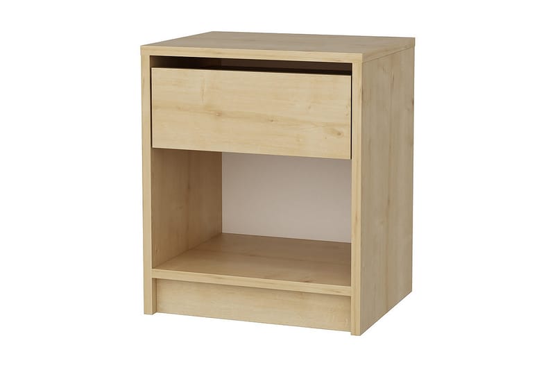 Rinorea Nattbord 44,6x52,8 cm - Brun - Møbler - Bord - Avlastningsbord - Sengebord & nattbord