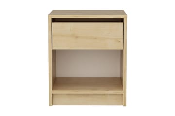 Rinorea Nattbord 44,6x52,8 cm - Brun - Møbler - Bord - Avlastningsbord - Sengebord & nattbord