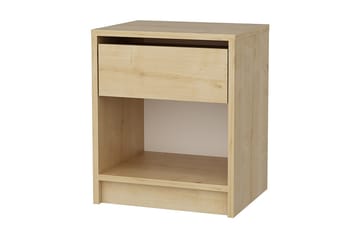 Rinorea Nattbord 44,6x52,8 cm - Brun - Møbler - Bord - Avlastningsbord - Sengebord & nattbord