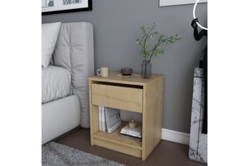 Rinorea Nattbord 44,6x52,8 cm - Brun - Møbler - Bord - Avlastningsbord - Sengebord & nattbord