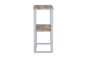 Rise nattbord 45 cm - Lys brun/Grå - Møbler - Bord - Avlastningsbord - Sengebord & nattbord