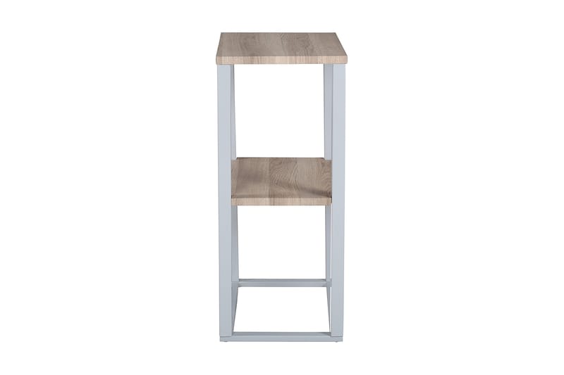 Rise nattbord 45 cm - Lys brun/Grå - Møbler - Bord - Avlastningsbord - Sengebord & nattbord