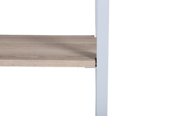 Rise nattbord 45 cm - Lys brun/Grå - Møbler - Bord - Avlastningsbord - Sengebord & nattbord