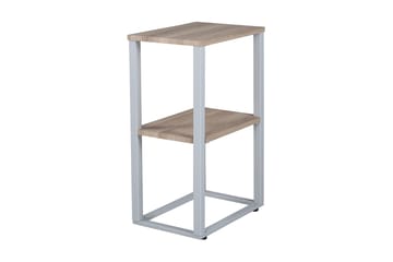Rise nattbord 45 cm - Lys brun/Grå - Møbler - Bord - Avlastningsbord - Sengebord & nattbord