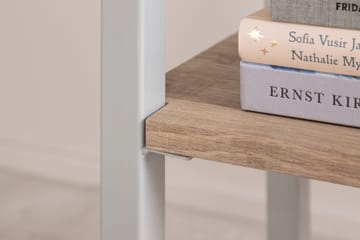 Rise nattbord 45 cm - Lys brun/Grå - Møbler - Bord - Avlastningsbord - Sengebord & nattbord