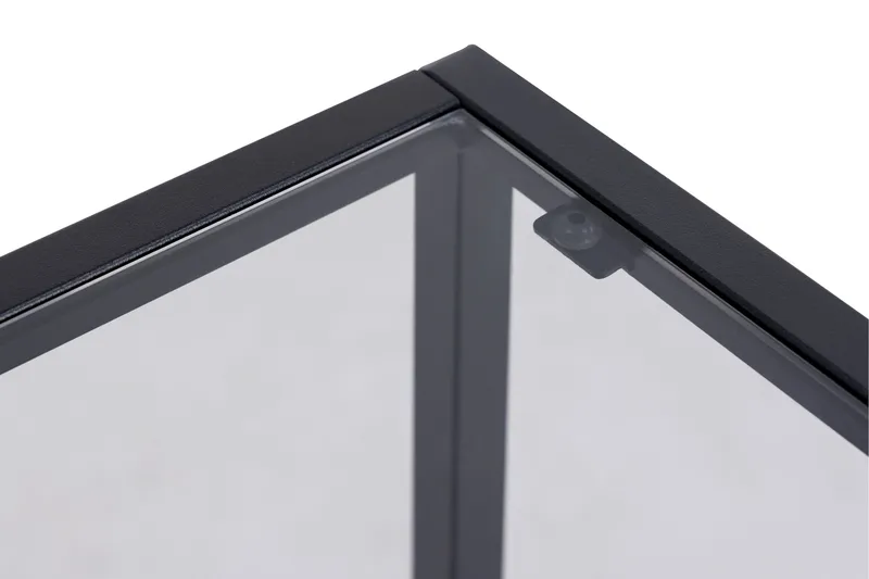 Sakila Nattbord 35 cm - Sort - Møbler - Bord - Avlastningsbord - Sengebord & nattbord