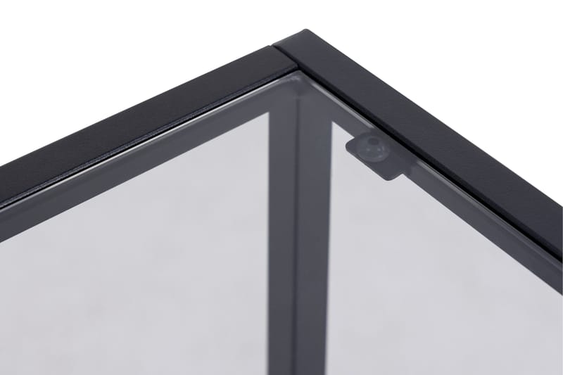 Sakila Nattbord 35 cm - Sort - Møbler - Bord - Avlastningsbord - Sengebord & nattbord